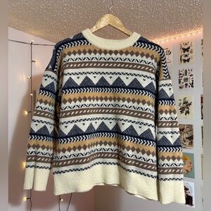 Dazy Granola Girl Sweater